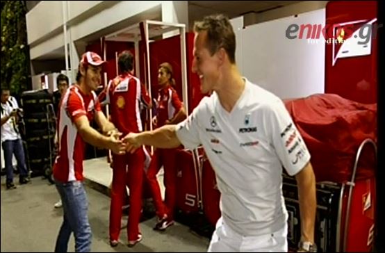 ΒΙΝΤΕΟ-Στην Ιαπωνία ο γιατρός του Σουμάχερ για τον Μπιανκί