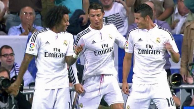 ΒΙΝΤΕΟ-Η Ρεάλ… χορεύει