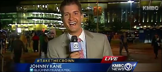 ΒΙΝΤΕΟ-Οπαδός «τρόμαξε» δημοσιογράφο