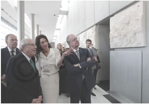 Τασούλας: Δεν αποφασίσαμε να πάμε σε δίκη για τα Γλυπτά