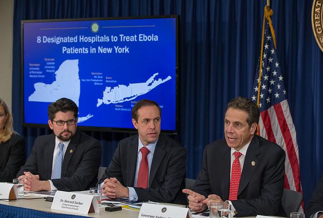 Νέα πολιτική για τον Έμπολα στη Νέα Υόρκη