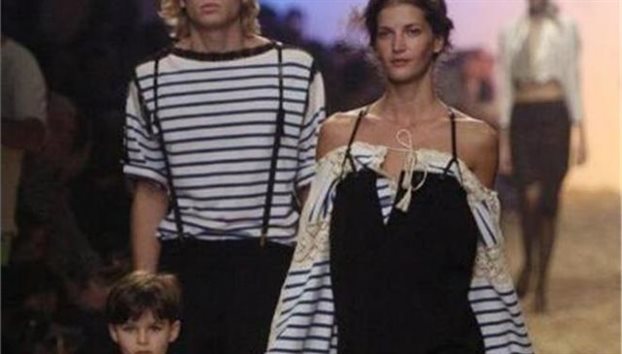 Η Μελίνα Μερκούρη εμπνέει τον Ζαν-Πολ Γκοτιέ