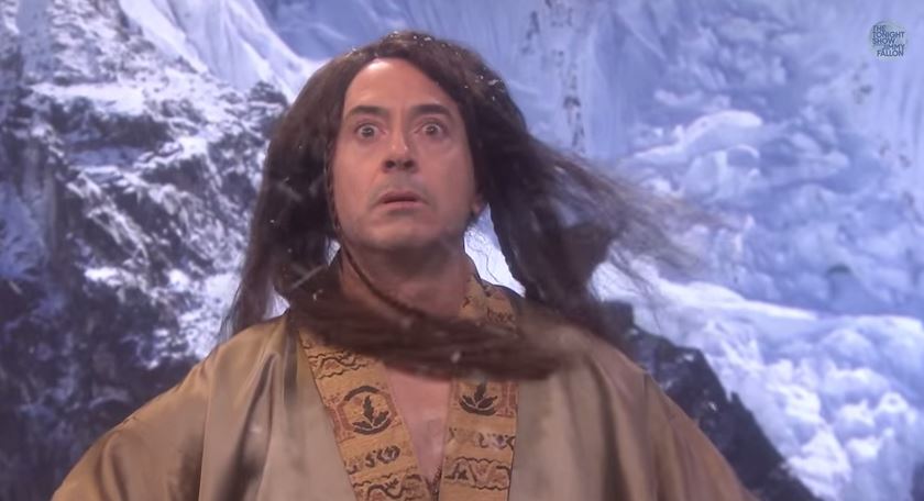 ΒΙΝΤΕΟ-Ο Ρόμπερτ Ντάουνι Τζούνιορ έγινε γκουρού