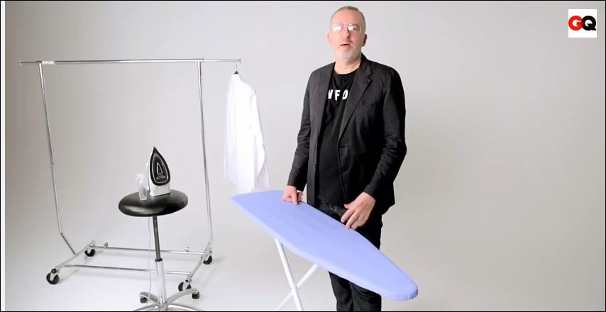 ΒΙΝΤΕΟ-Μισείτε το σιδέρωμα; Σε 90” θα έχετε κολλαριστό πουκάμισο