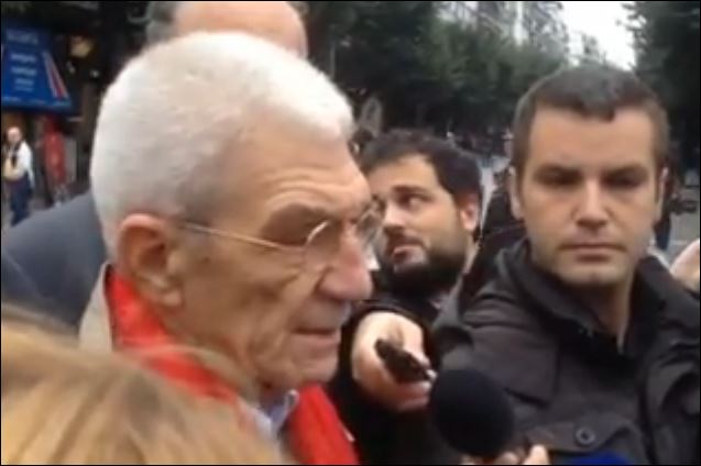 ΒΙΝΤΕΟ-Μπουτάρης: Για ποιoν κάνουμε παρελάσεις; Για να τις βλέπουμε μεταξύ μας;