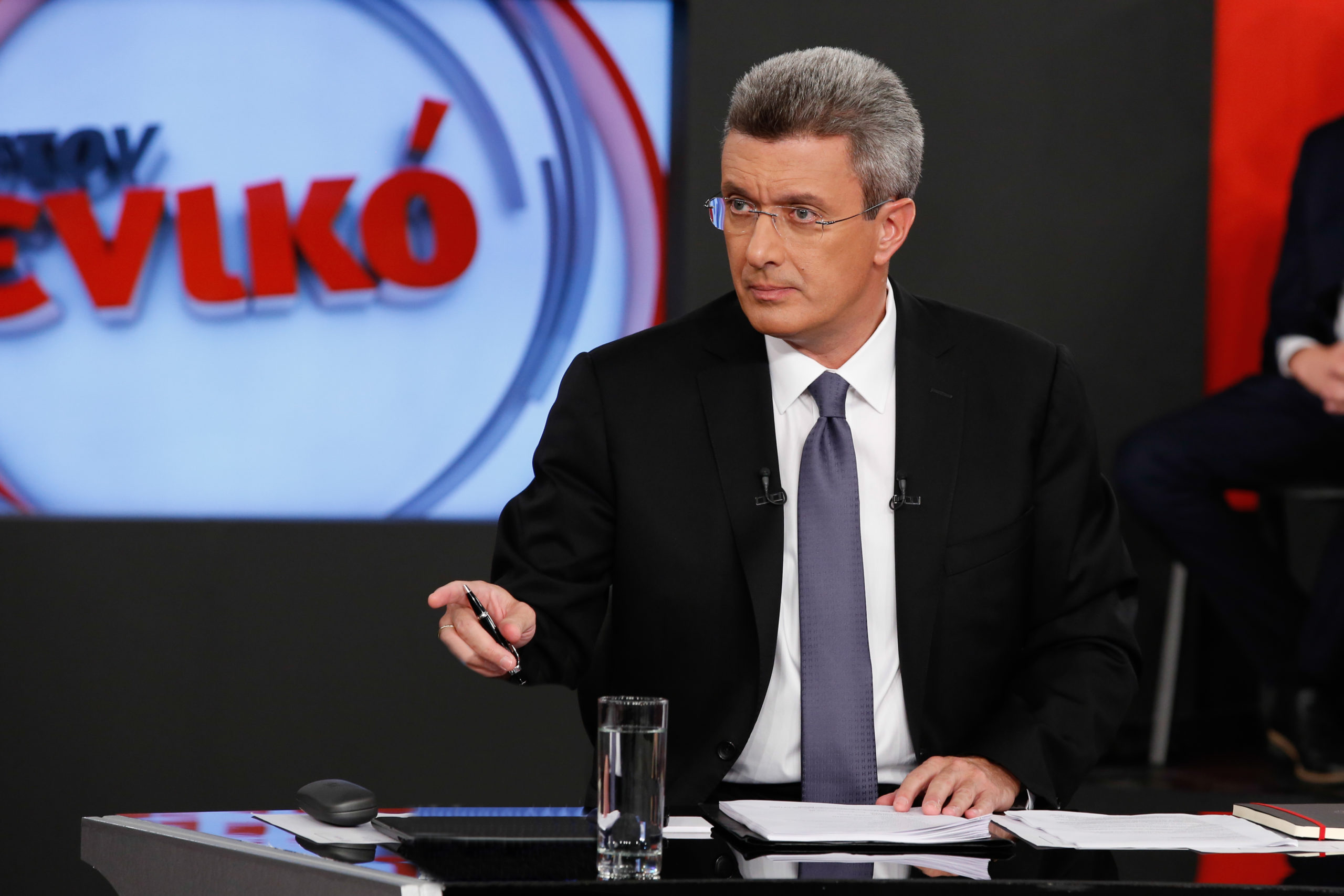 Ο Γεράσιμος Γιακουμάτος στην εκπομπή του Νίκου Χατζηνικολάου