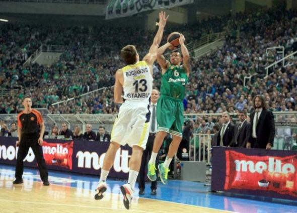 Live: Παναθηναϊκός-Φενέρμπαχτσε 91-73 (ΤΕΛΙΚΟ)