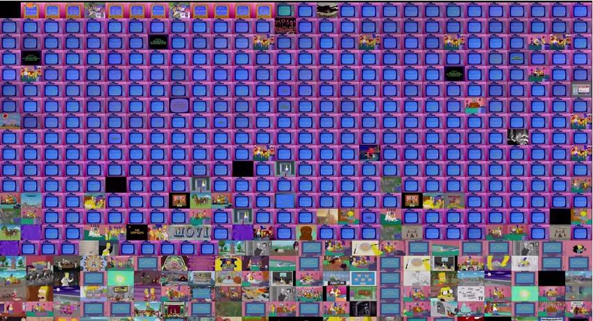 ΒΙΝΤΕΟ-25 χρόνια Simpsons σε 60’’