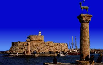 Στο σκοτάδι για πολλές ώρες η Ρόδος