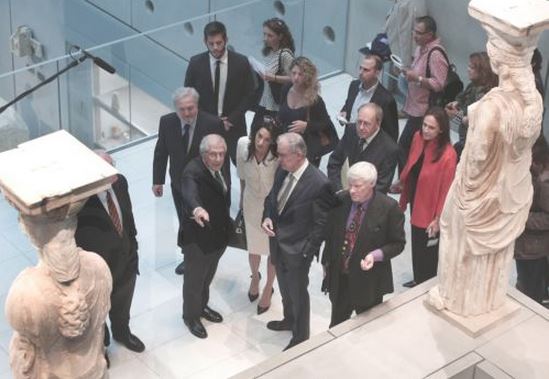 Αλαμουντίν: Ήρθε η ώρα το Βρετανικό Μουσείο να επιστρέψει τα Γλυπτά