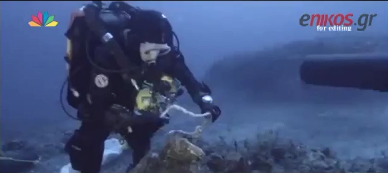 ΒΙΝΤΕΟ-Τα νέα εντυπωσιακά ευρήματα από το ναυάγιο των Αντικυθήρων