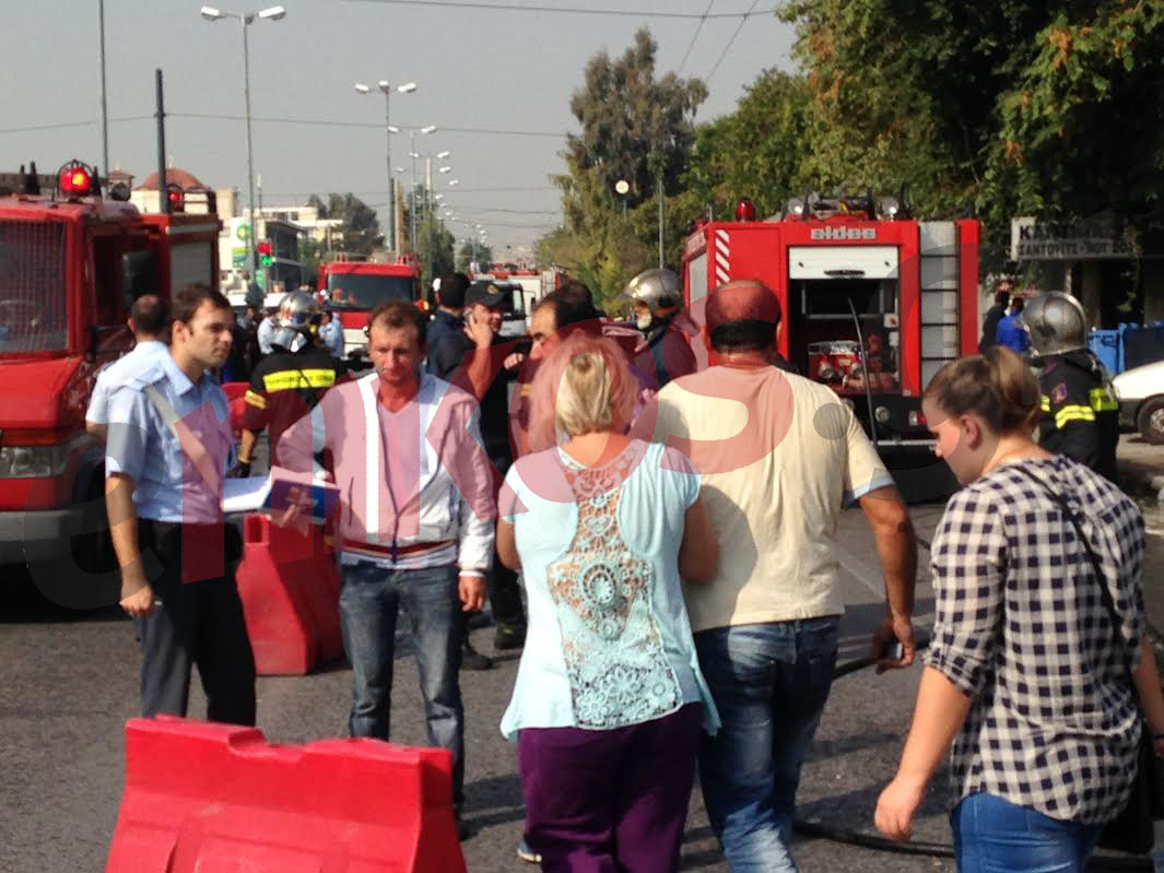 Χαροπαλεύει η γυναίκα που ακρωτηριάστηκε στο τροχαίο