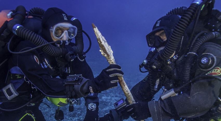 ΒΙΝΤΕΟ-Νέα ευρήματα στο ναυάγιο των Αντικυθήρων