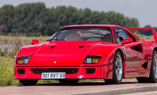 Δημοπρατήθηκε η F40 του Μάνσελ