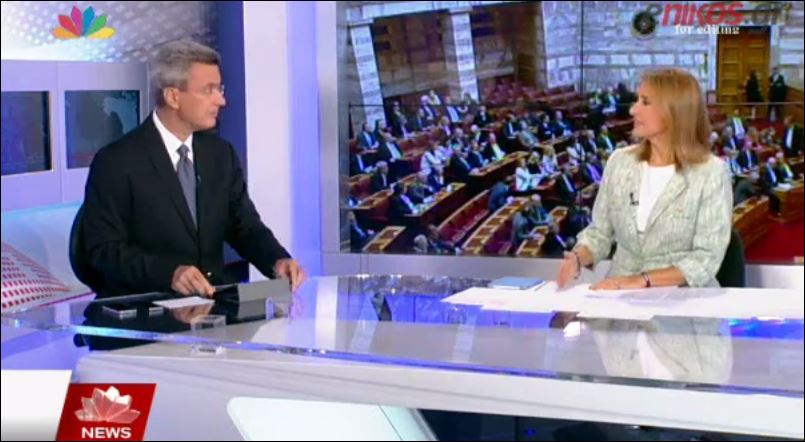 ΒΙΝΤΕΟ-Ο Νίκος Χατζηνικολάου για το προεκλογικό κλίμα και την ψήφο εμπιστοσύνης