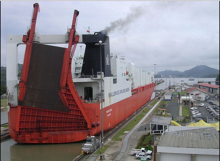ΦΩΤΟ-Η Διώρυγα του Παναμά
