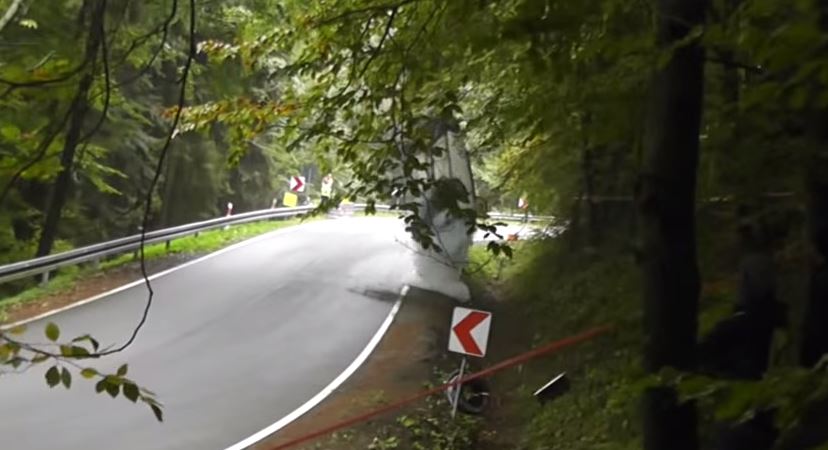 ΒΙΝΤΕΟ-Σφοδρή σύγκρουση σε ράλι