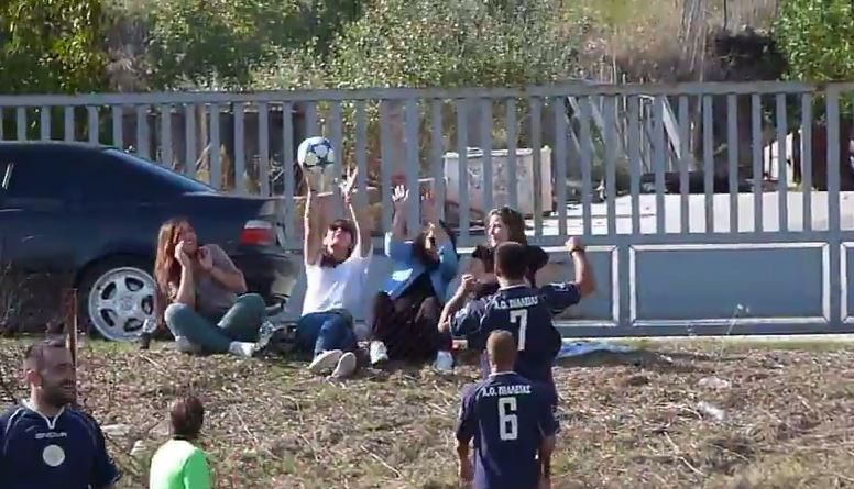 BINTEO-Πανηγυρισμός που θα αφήσει ιστορία