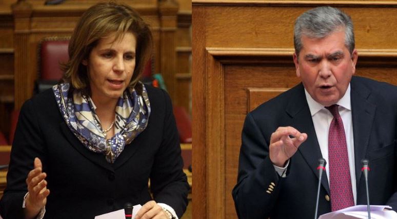 Χριστοφιλοπούλου στον Μητρόπουλο: Σπέρνετε τον πανικό