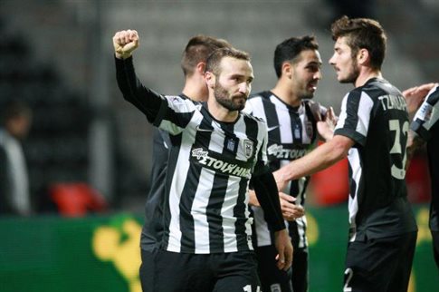 ΠΑΟΚ-Βέροια 4-1