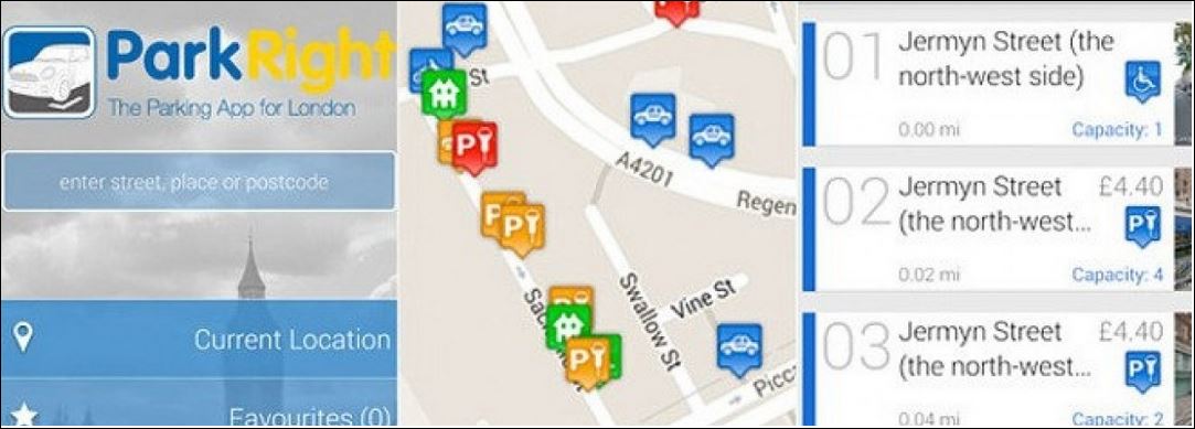 Νέα εφαρμογή για εύκολο και γρήγορο παρκάρισμα