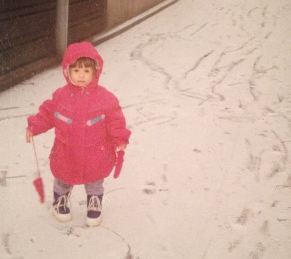 ΦΩΤΟ-Όταν η “παρουσιάστρια” ήταν 2 ετών