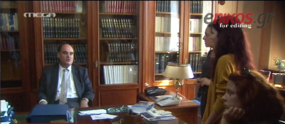 ΒΙΝΤΕΟ- Έντονος διάλογος του Φορτσάκη με τους φοιτητές