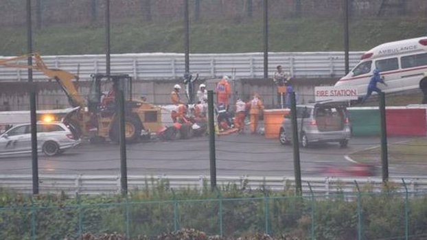 Στο νοσοκομείο με ελικόπτερο ο Μπιανσί