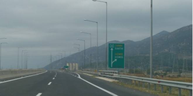 Απαγορεύτηκε η κυκλοφορία των φορτηγών στην Εγνατία Οδό