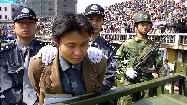 2.400 εκτελέσεις στην Κίνα το 2013