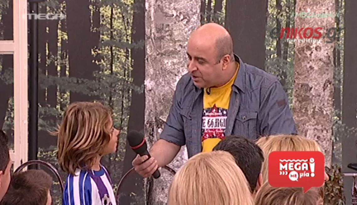 ΒΙΝΤΕΟ-Ο γιος του Σεφερλή στο “Mega με μία”