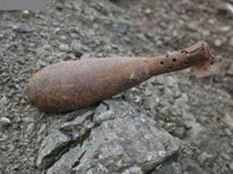 Έχουν βρει άσκαστα βλήματα σε χωράφια