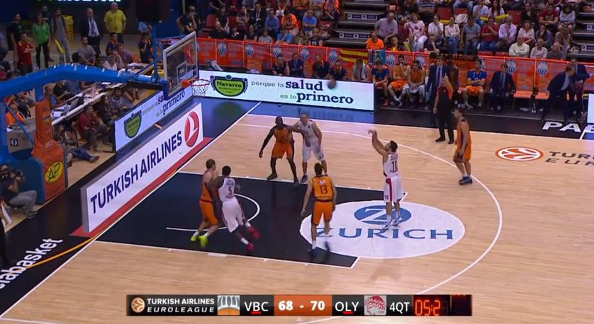 ΒΙΝΤΕΟ-Οι καλύτερες φάσεις από τον αγώνα του Ολυμπιακού