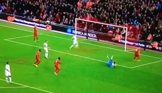 BINTEO-Το «χρυσό» γκολ της Λίβερπουλ