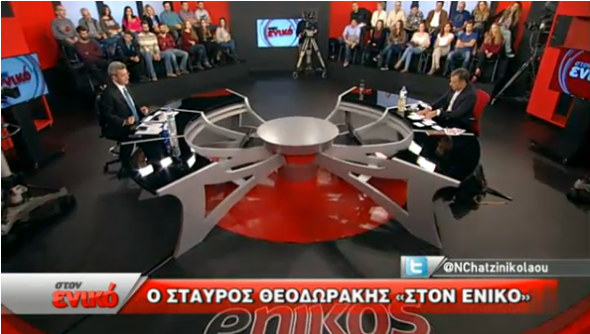 ΒΙΝΤΕΟ-Ο Θεοδωράκης ακύρωσε τη συνάντηση με τον Τσίπρα