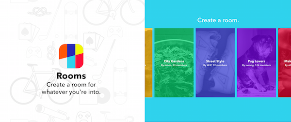 Rooms-Η νέα εφαρμογή του Facebook