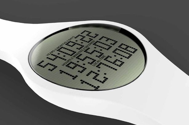 ΦΩΤΟ-“Μακάβριο” ρολόι μετράει αντίστροφα