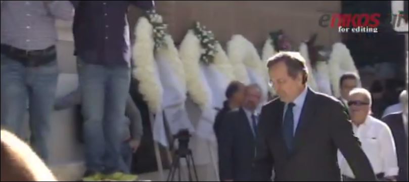 ΒΙΝΤΕΟ-Το τελευταίο αντίο στον Γιάννη Χαραλαμπόπουλο