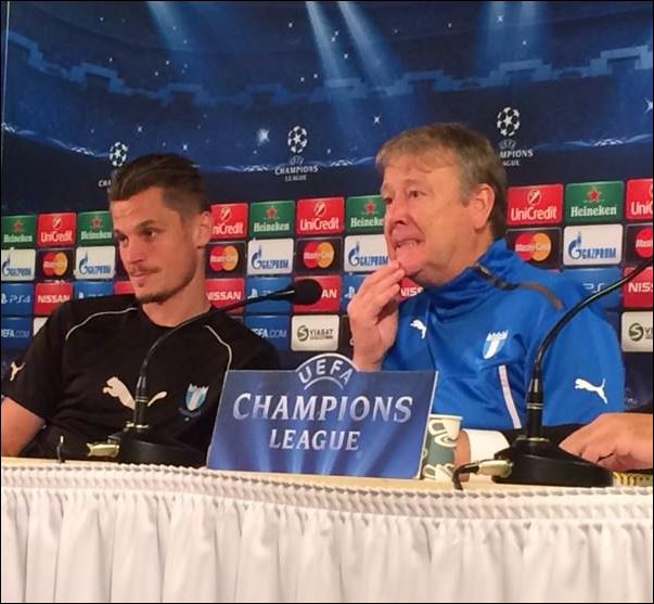 Χαρέιντε: Έπρεπε να δοθεί πέναλτι στη φάση του Μανιάτη