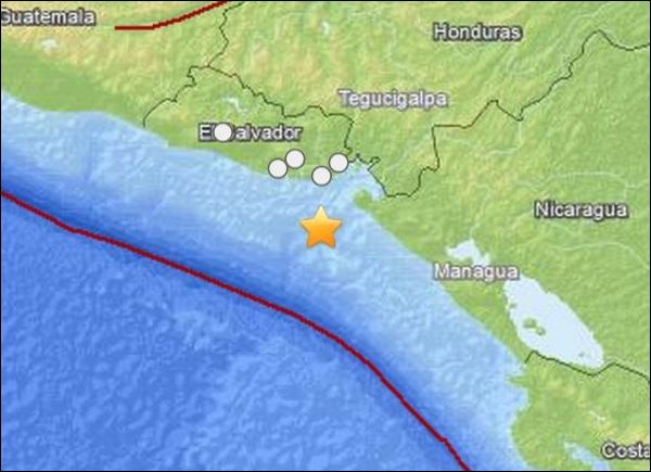 Συναγερμός στο Ελ Σαλβαδόρ – Ένας νεκρός
