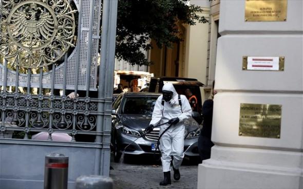 Τουρκία-Νέος συναγερμός από επιστολές με ύποπτη σκόνη