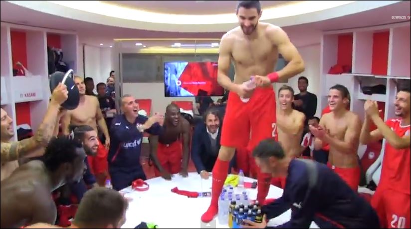 ΒΙΝΤΕΟ-Η παρακάμερα του Ολυμπιακός-Παναθηναϊκός