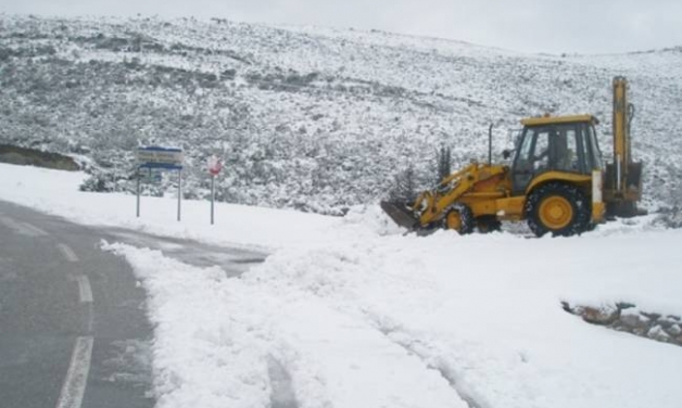 ΦΩΤΟ-Τα πρώτα χιόνια στην Καστοριά