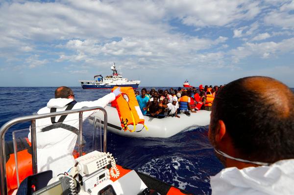 Διασώθηκαν από ιδιωτική οργάνωση 104 μετανάστες
