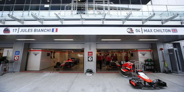 Με ένα μονοθέσιο στη Ρωσία η Marussia