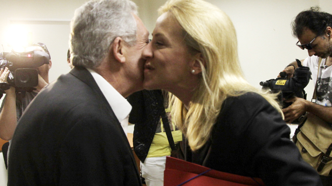 Τι συζήτησαν Κουβέλης-Δούρου