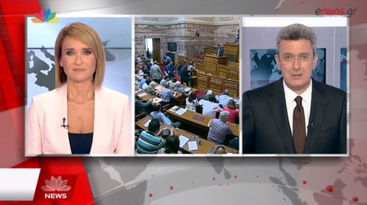 ΒΙΝΤΕΟ-Ο Νίκος Χατζηνικολάου για την κόντρα με αφορμή την απεργία στο ραδιοφωνικό σταθμό «στο κόκκινο»