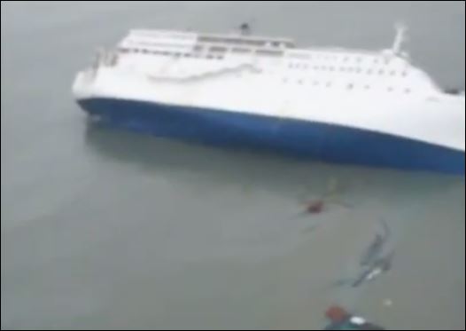 BINTEO-Θανατική ποινή για τον καπετάνιο του μοιραίου φέρυ