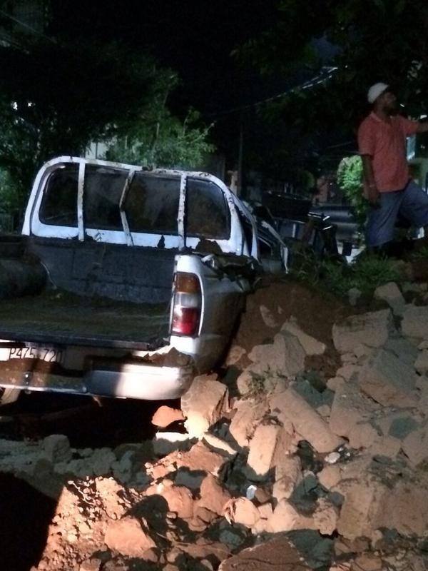 ΦΩΤΟ-Έπληξε το νοσοκομείο του Σαν Μιγκέλ ο σεισμός