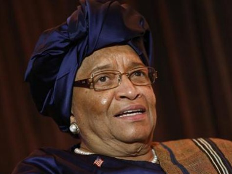 Σαπούνια έστειλαν ως δώρο γενεθλίων στην Πρόεδρο της Λιβερίας